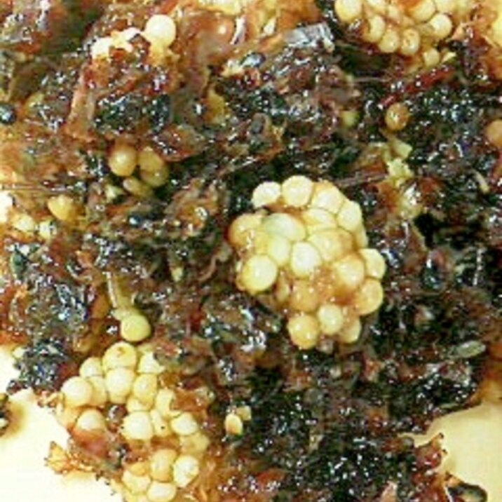 ハタハタ卵の佃煮 レシピ 作り方 By 桃の香り 楽天レシピ ハタハタ卵の佃煮 レシピ 作り方 By 桃の香り 楽天レシピ